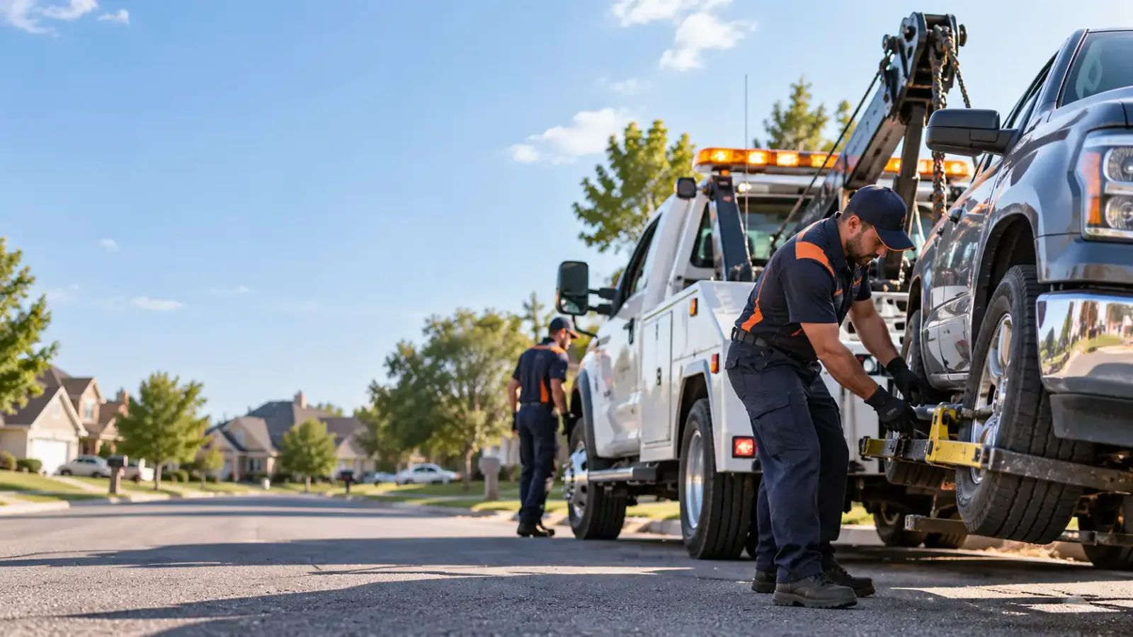 Wheel Lift Towing in Matthews, NC